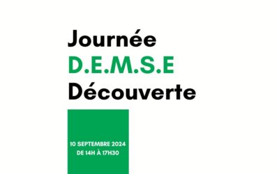 10 septembre 2024 : Après-midi découverte de la formation  « Dirigeant de l’Economie Médico-Sociale »