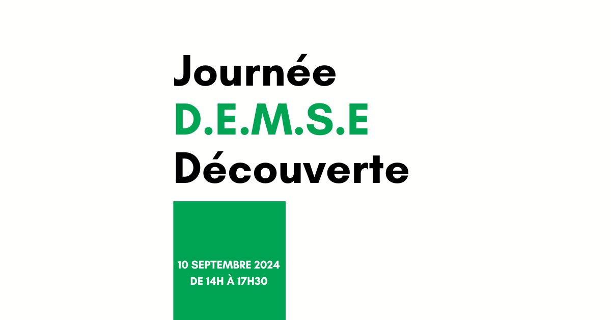 Journee decouverte DEMSE 100924