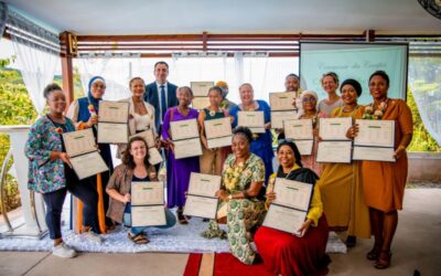 Première Promotion Mahoraise : Remise des Diplômes des Chefs de Service des ESSMS à Tsingoni